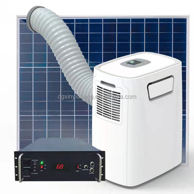 Climatiseur solaire portatif de ménage solaire mobile de Spower avec des fonctions de déshydratation de refroidissement de fan